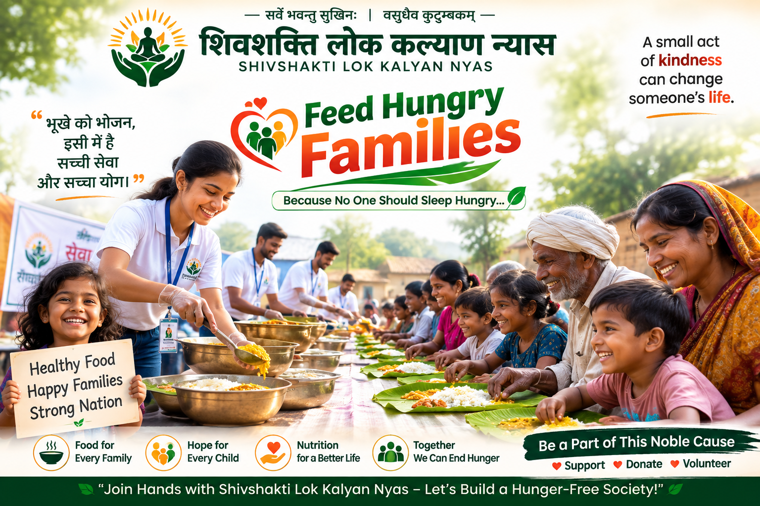 Feed Hungry Families